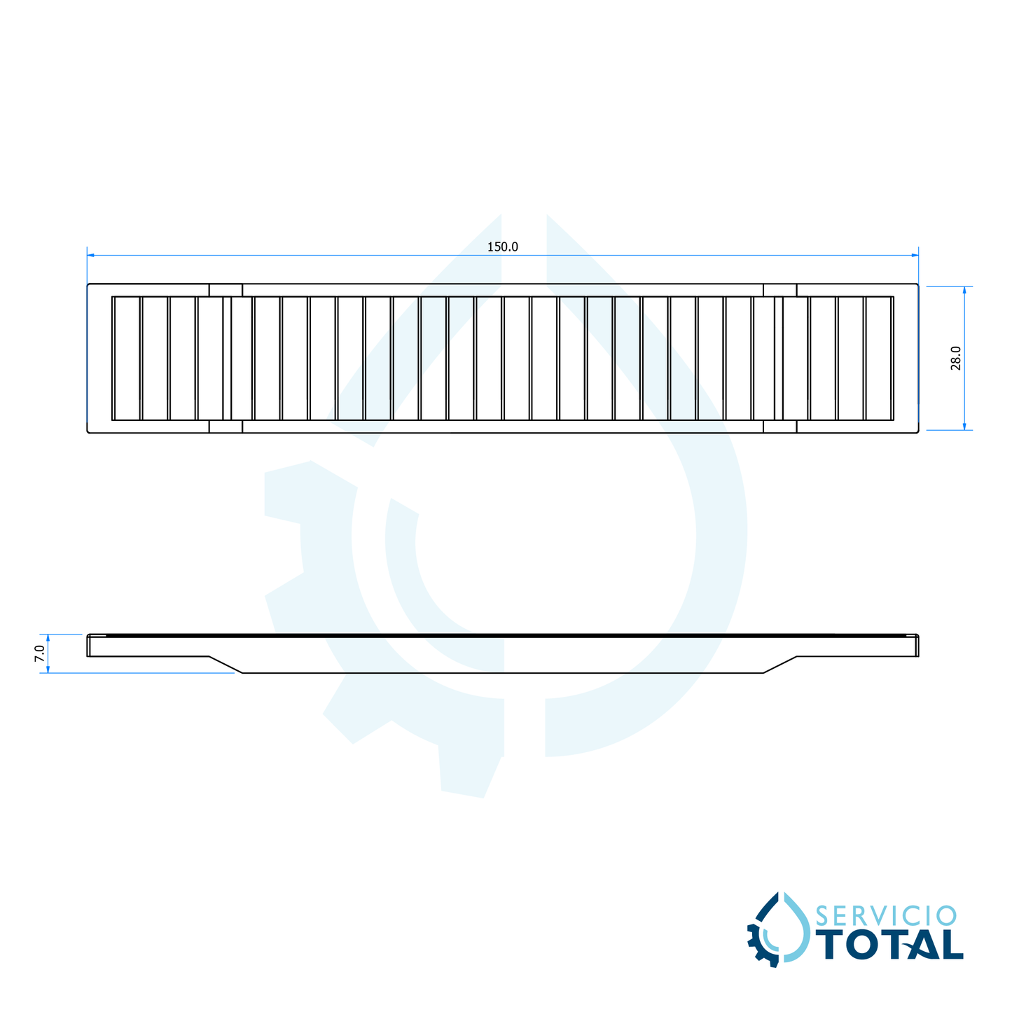 Bandeja Caddie Extra Grande para Tina de Baño