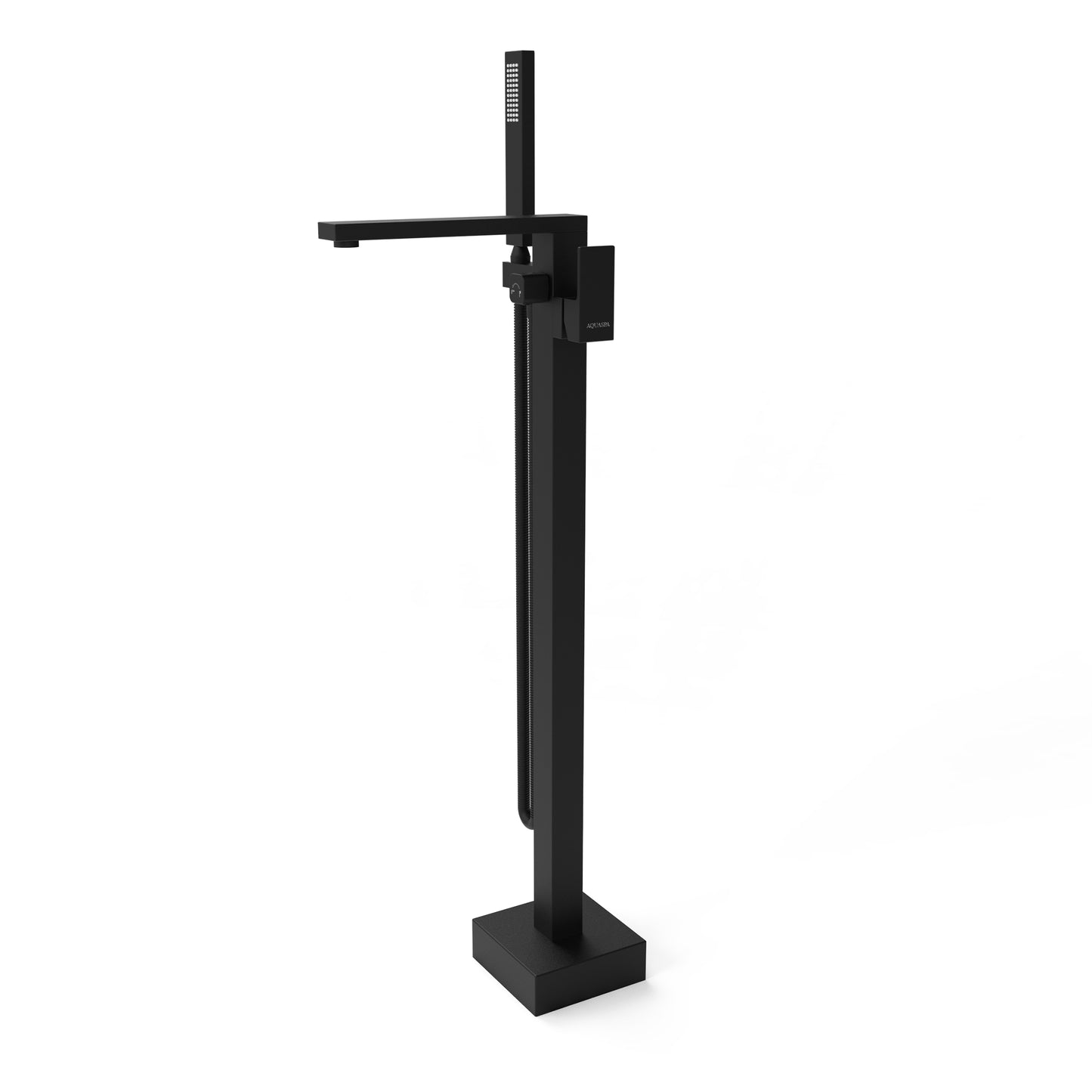 Llave de pedestal T-001 Aquaspa™ con ducha de mano