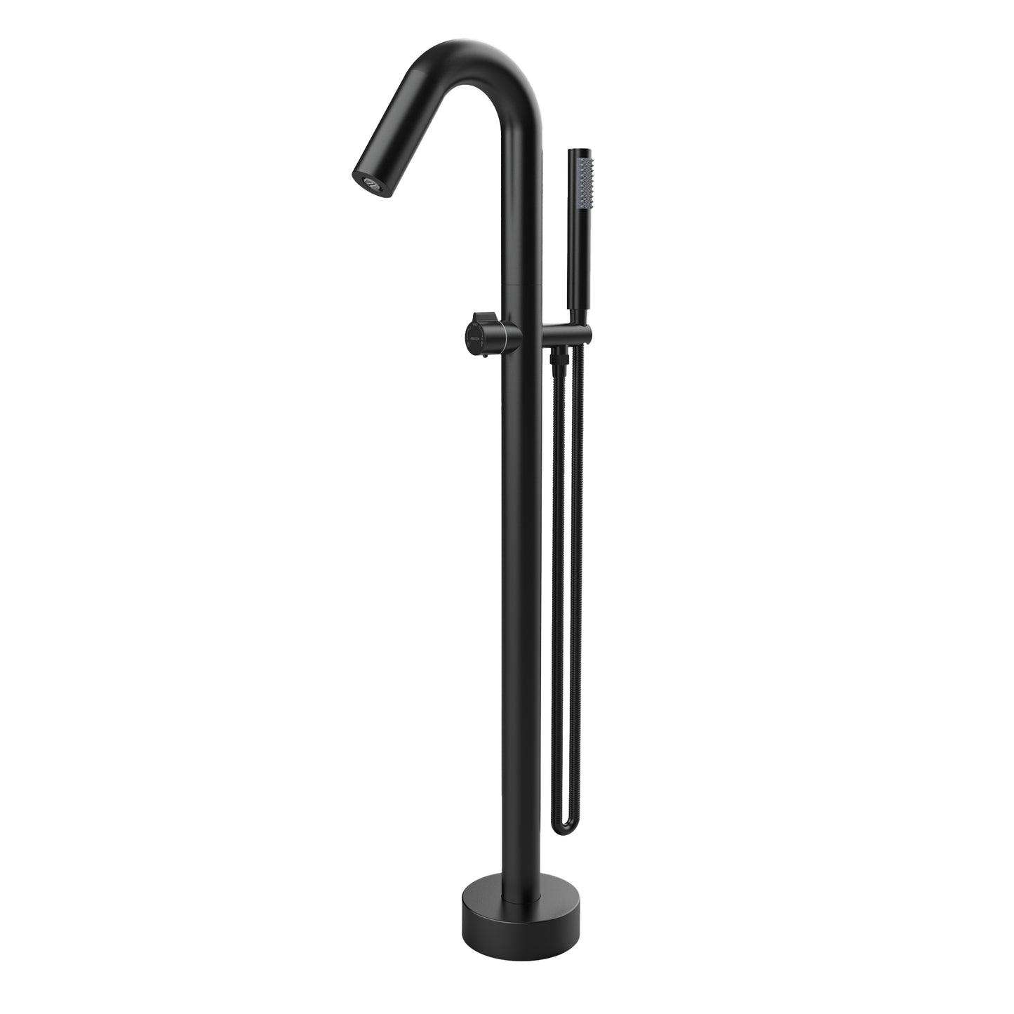 Llave de pedestal T-003 Aquaspa™ con ducha de mano