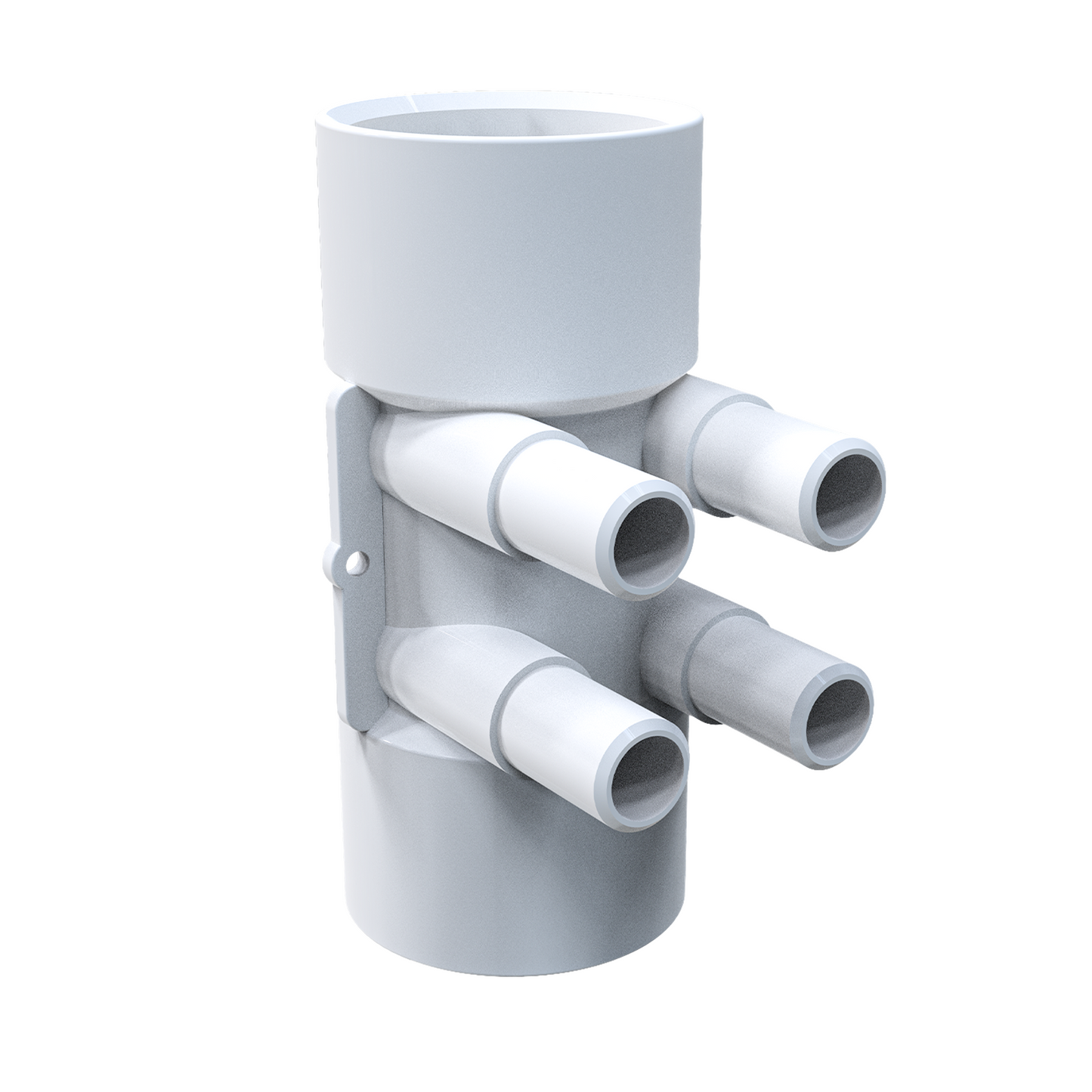 Manifold 4 Puertos 3/4 2” Abierto