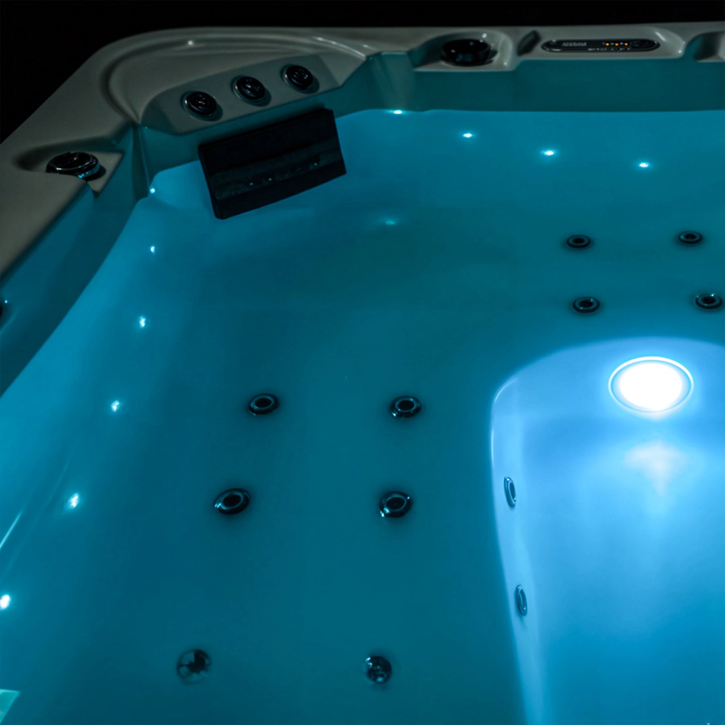 Sistema de Cromoterapia para Jacuzzi (21 luces)