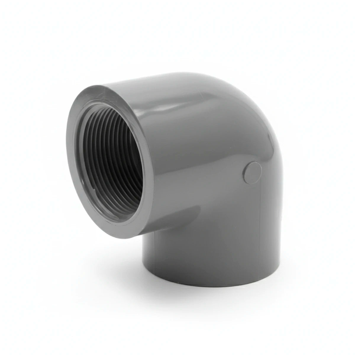 codo de 1-1-2 pulgadas a 90 grados fabricado en abs para instalaciones hidráulicas de tina de baño