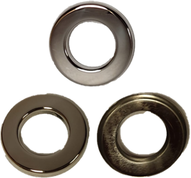 Brida de acero inoxidable para botón de encendido