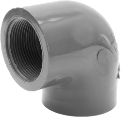 Codo 1-1/2" 90° ABS