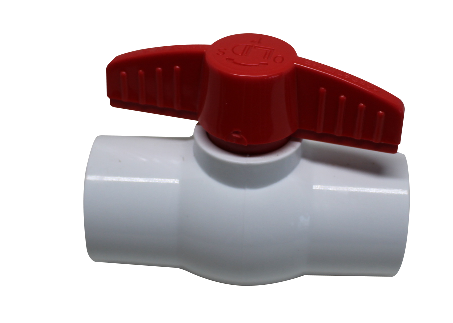 Válvula compacta PVC 1" ROSCAR