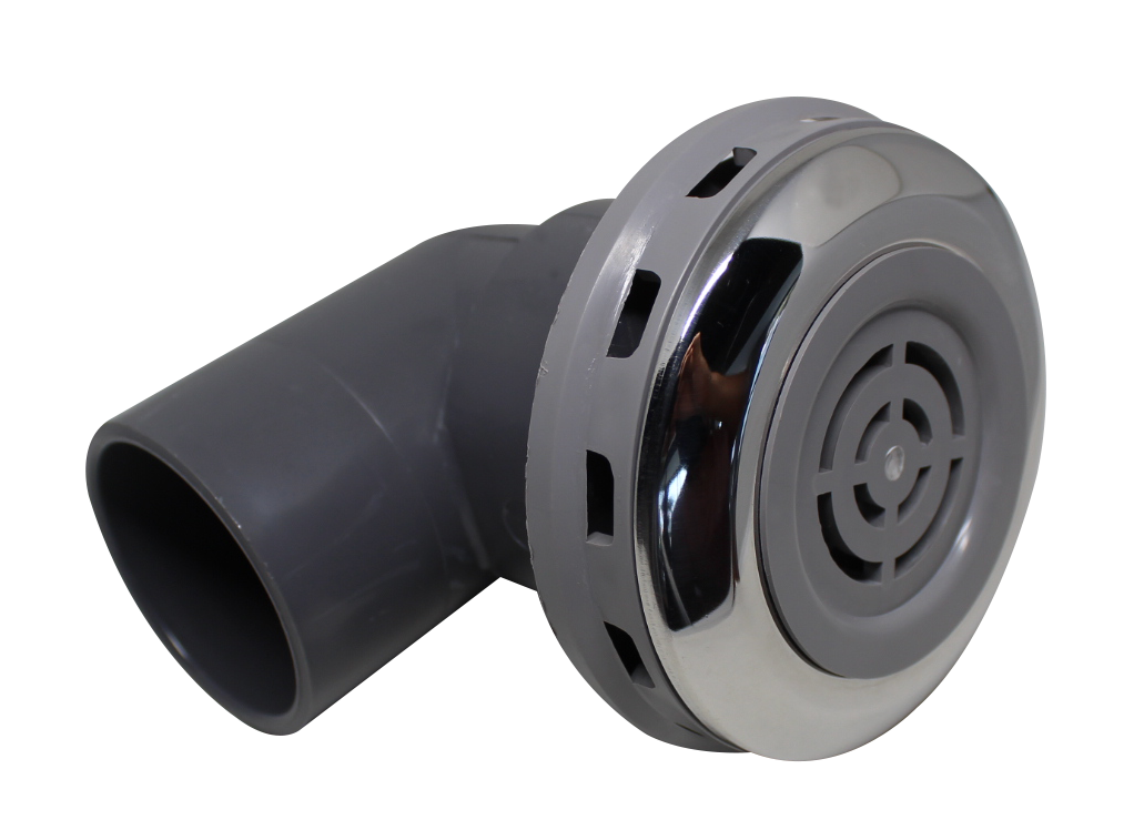 Toma de succión de 1-1/2" completa