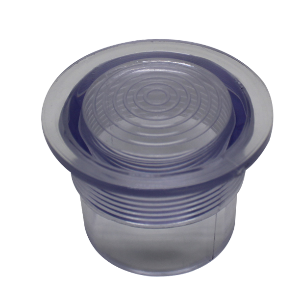 Plafón transparente para cromoterapia