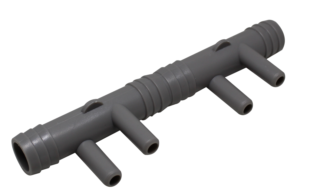 Manifold 4 X 3/8", 3/4" X 3/4"