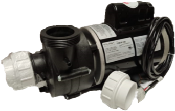 Motobomba de 4 HP (220V, 2 Velocidades)
