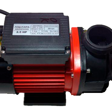 Motobomba de 2.5 HP (110V, 1 Velocidad)