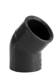 Codo 1-1/2" a 45° ABS