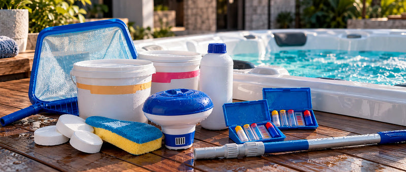 PRODUCTOS DE LIMPIEZA (Jacuzzi - Albercas)