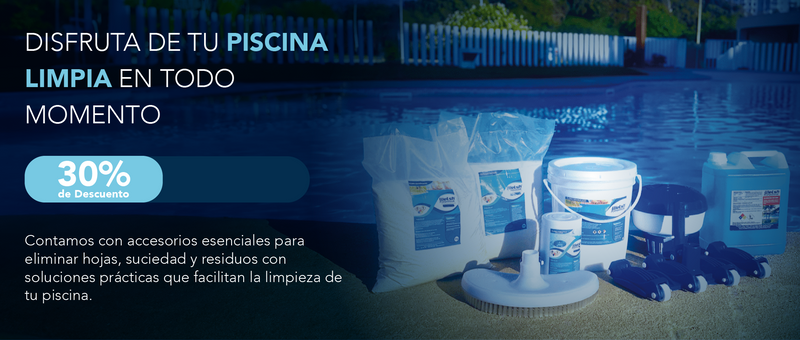 PRODUCTOS DE LIMPIEZA (Jacuzzi - Albercas)