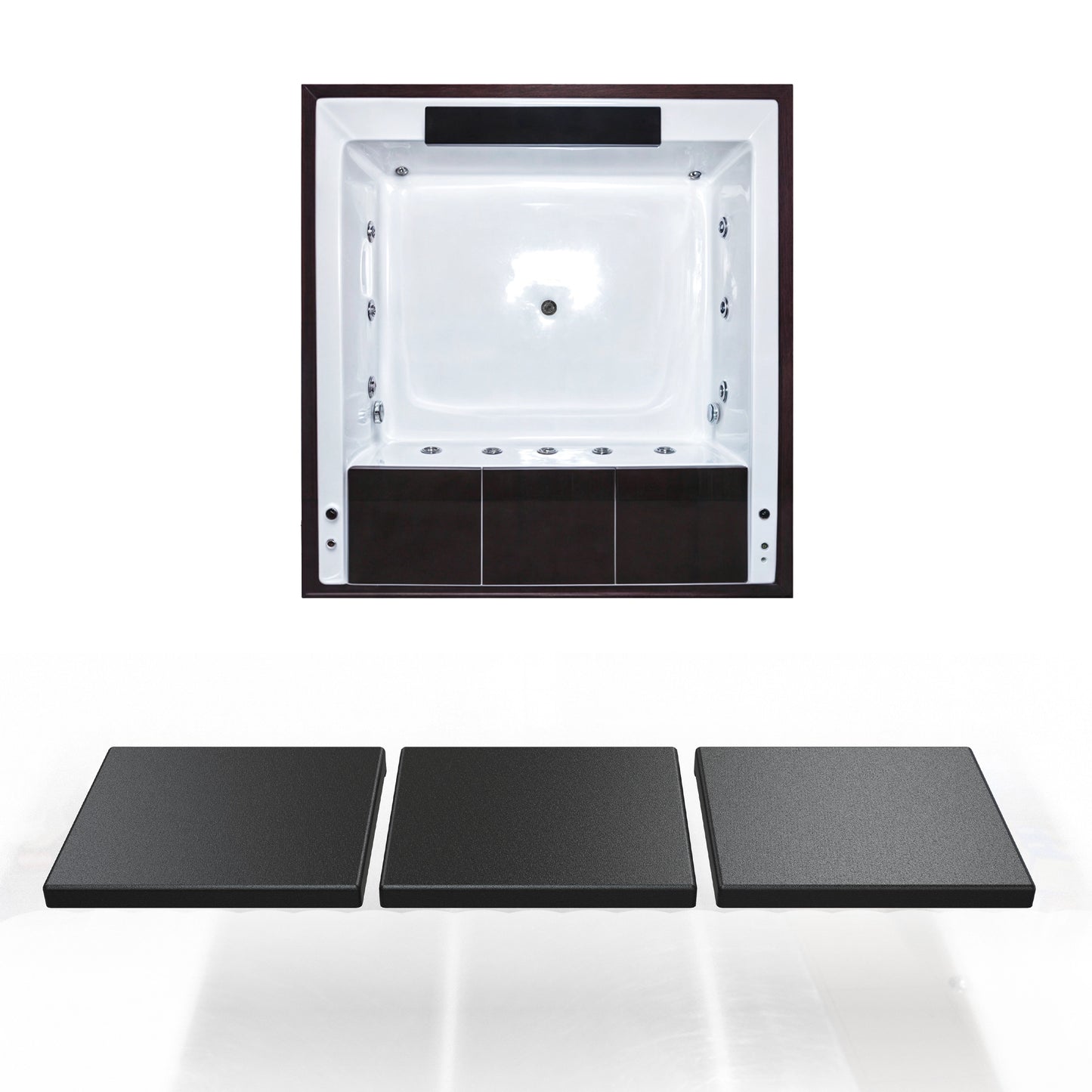 Cojínes para tina Aquaspa™ Edition 15-01 (Juego de 3 piezas)