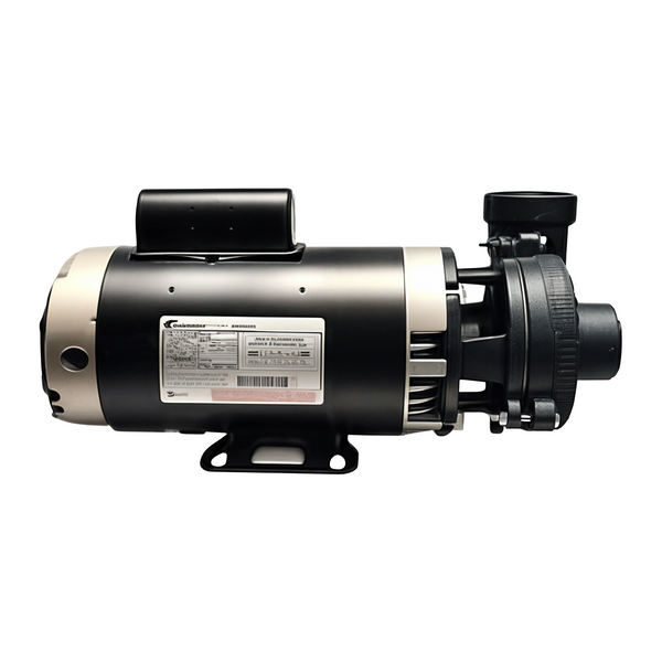 Motobomba 1.5 HP 2 Velocidades (110V / 220V) para Jacuzzi