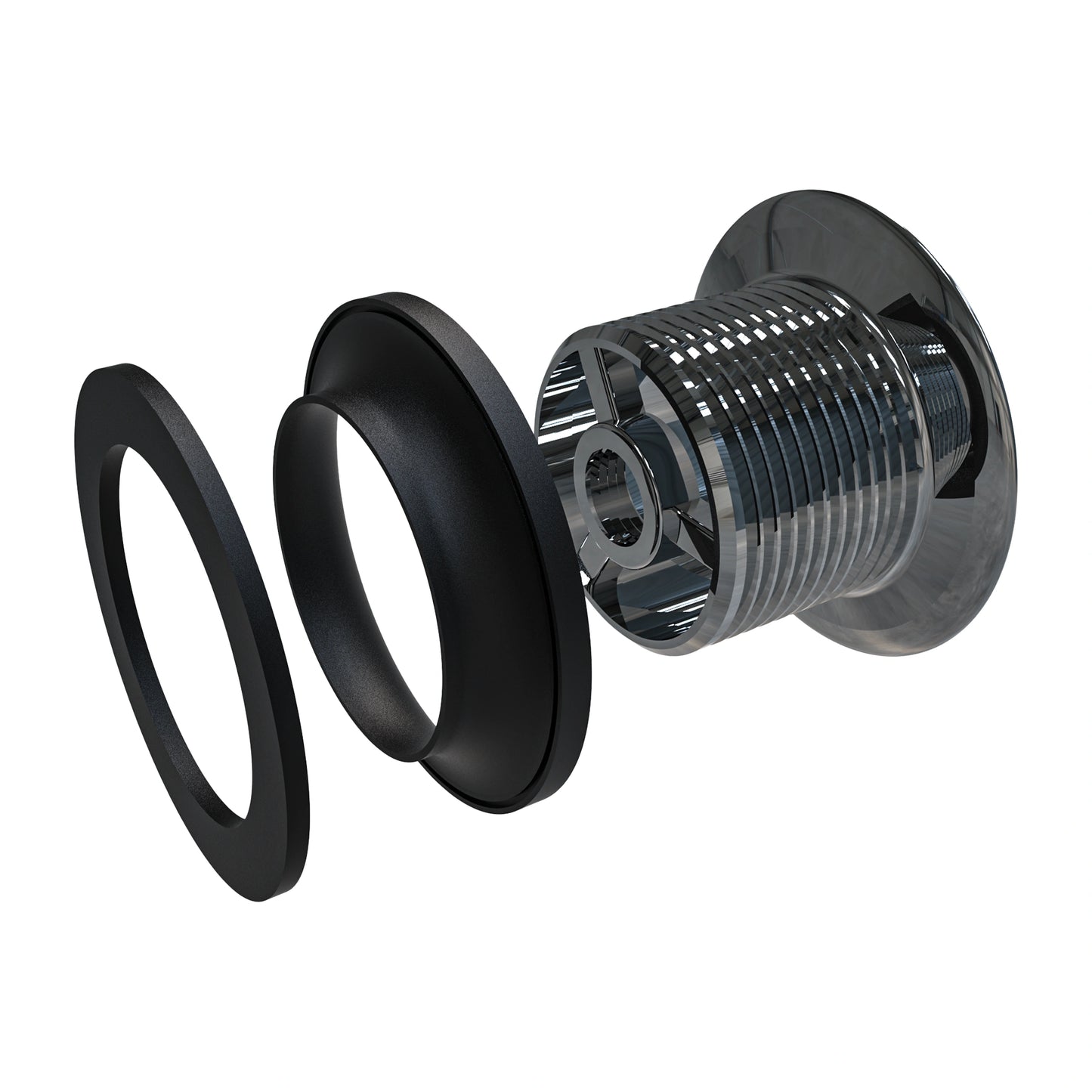 Base con Cuerda para Desagüe