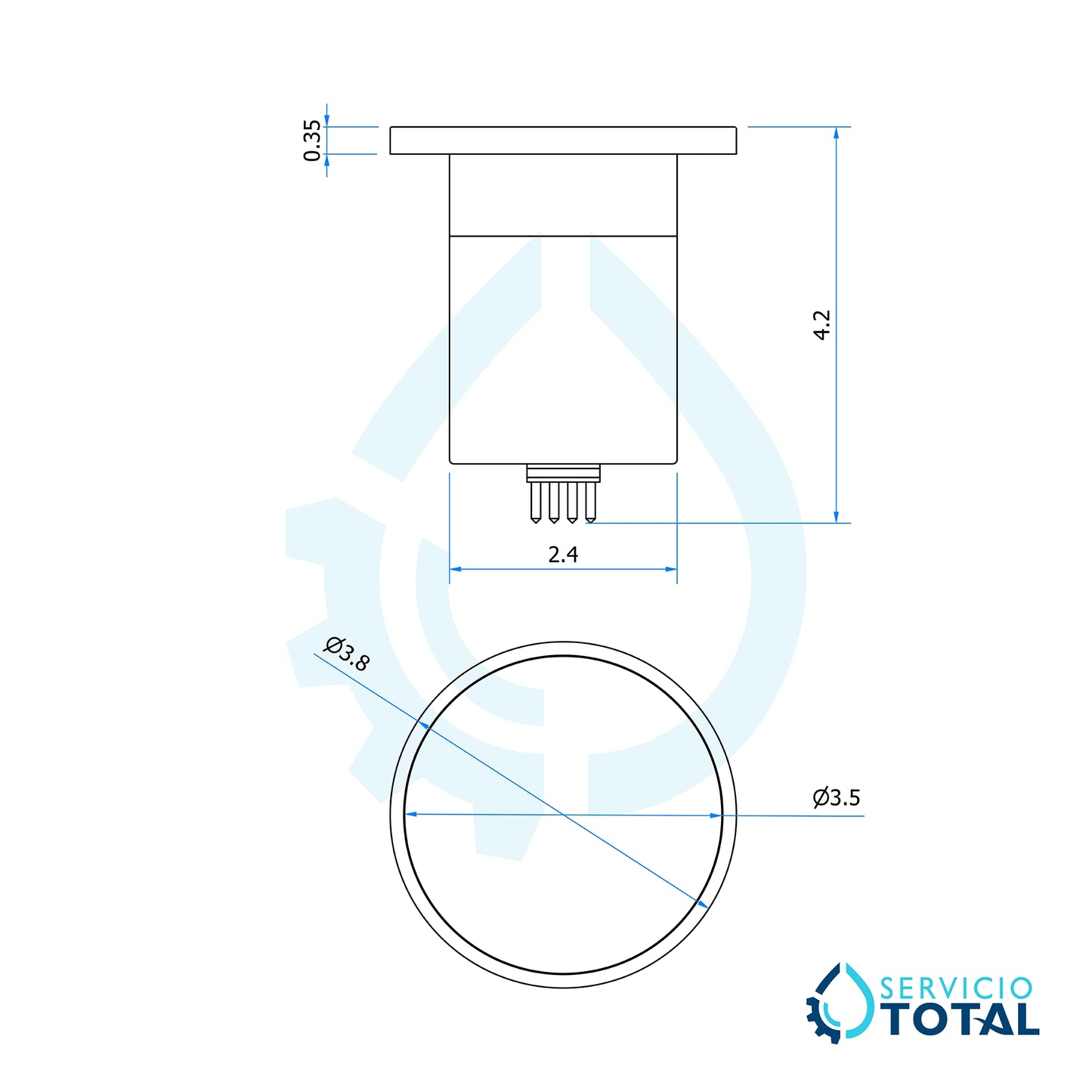 Botón de Encendido Electrónico