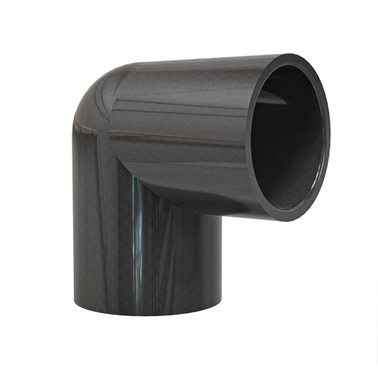 Codo 1/2” a 90° ABS para tinas y spas | Conexión hidráulica resistente