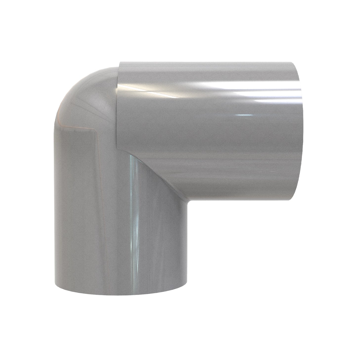 Codo 1” a 90° ABS para tinas y spas | Conexión hidráulica resistente