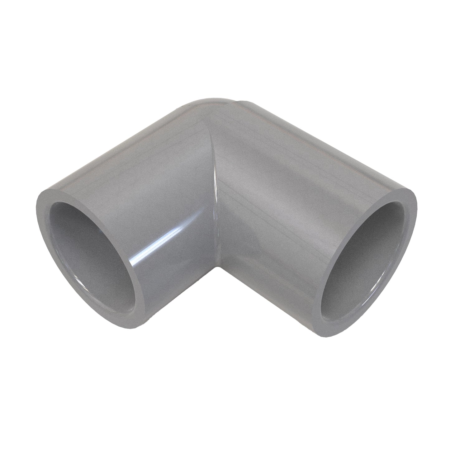 Codo 1” a 90° ABS para tinas y spas | Conexión hidráulica resistente