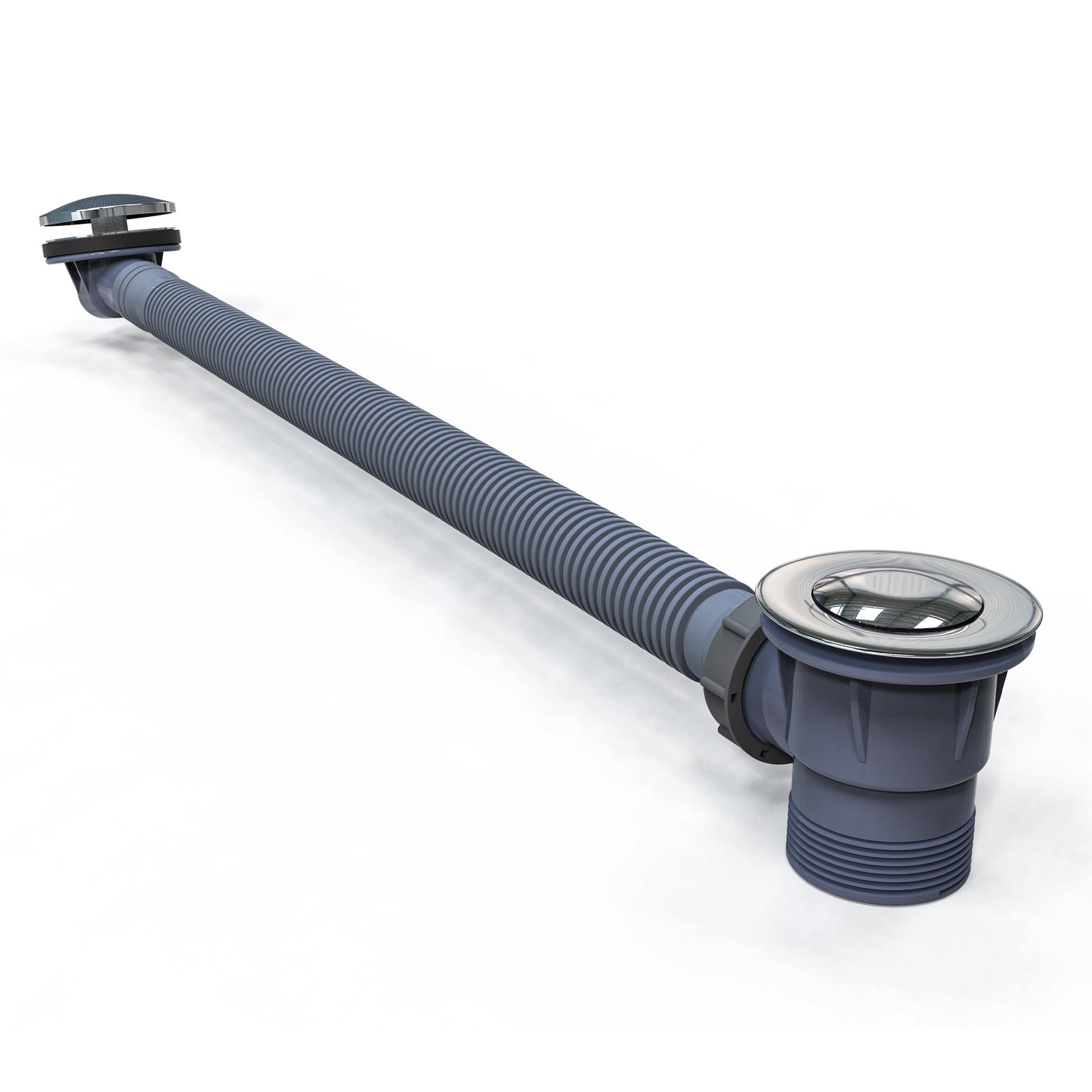Desagüe Automático con Rebosadero Completo