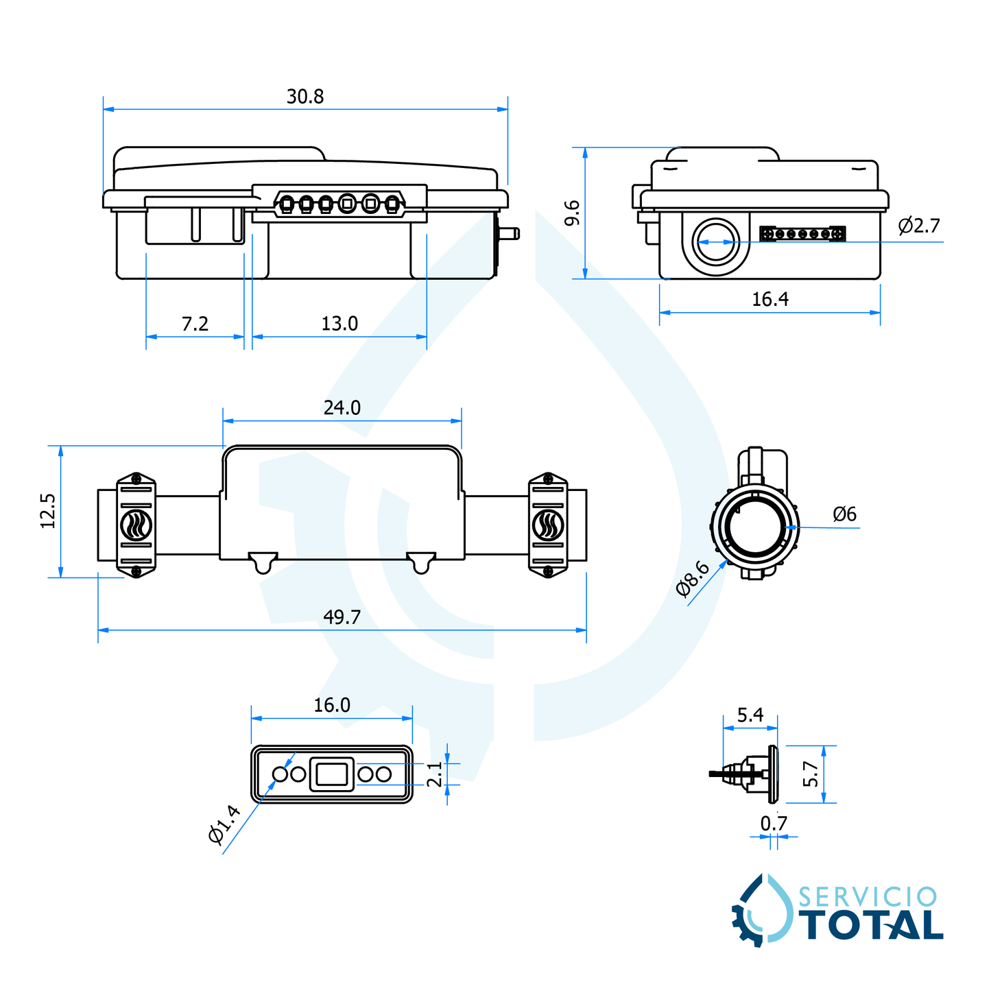 Tarjeta y Panel IN.YJ3