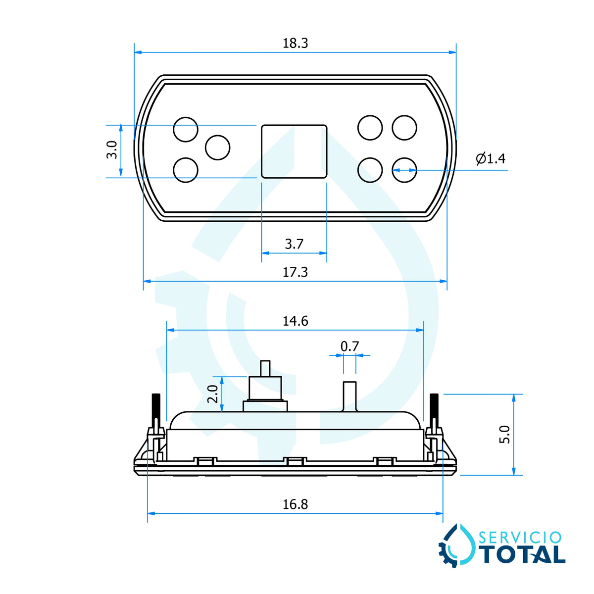 Panel de Control IN.K500 – vista 6