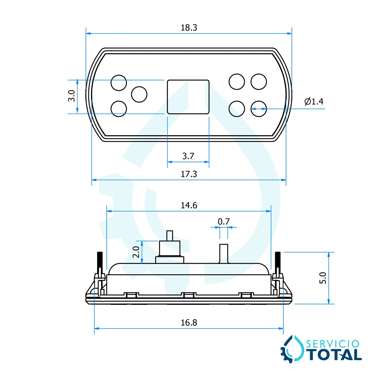 Panel de Control IN.K500