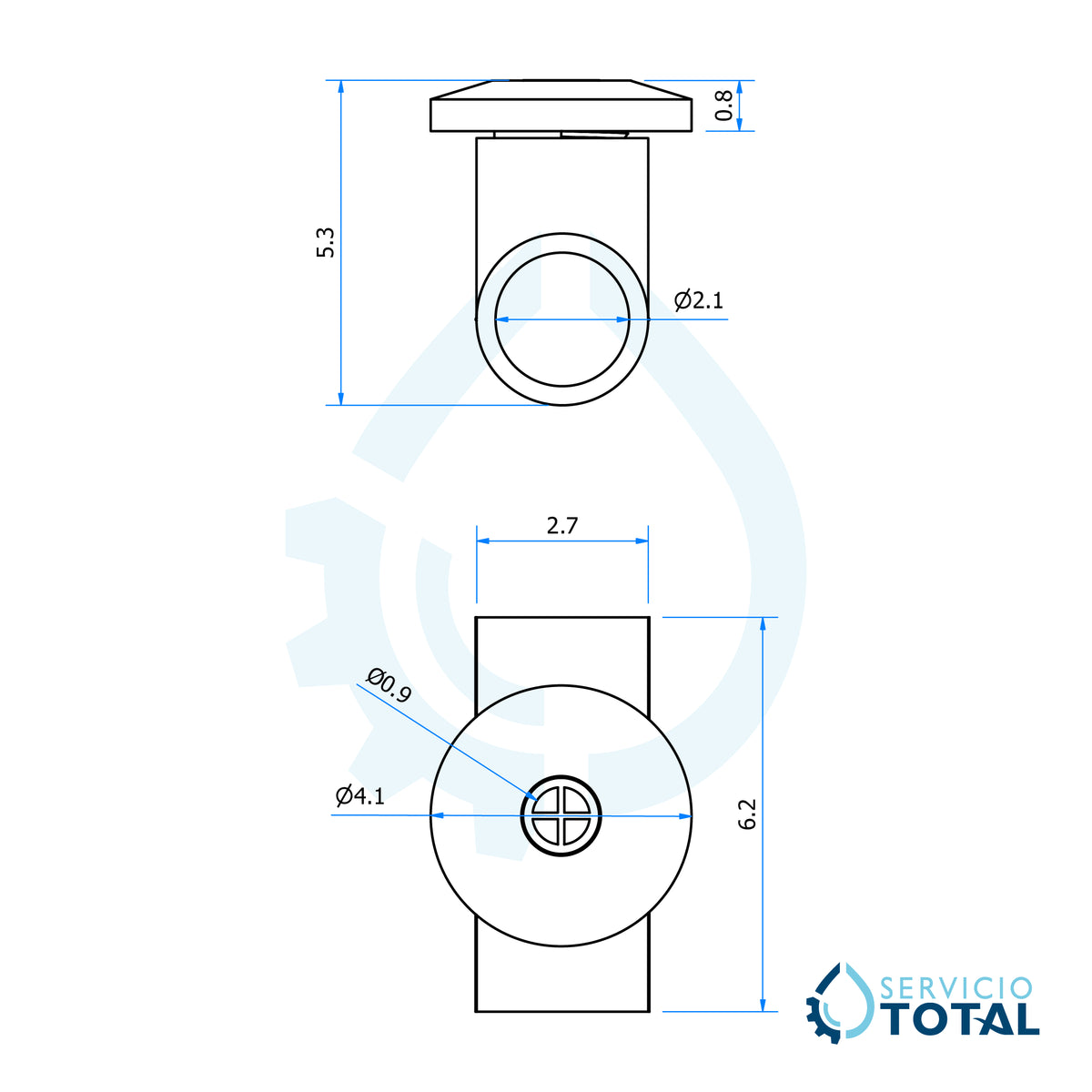 Jet Aireador Anterior – vista 5