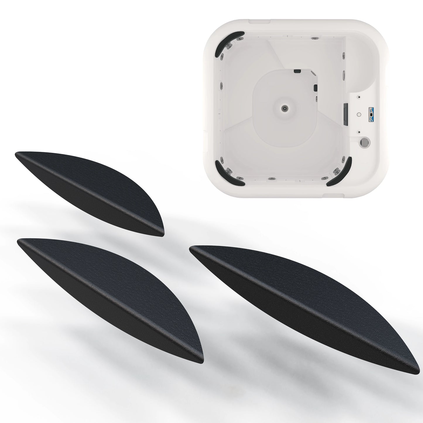 Cabecera para Jacuzzi Heaven (3 Piezas)