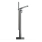 Llave de pedestal T-001 Aquaspa™ con ducha de mano