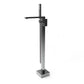Llave de pedestal T-001 Aquaspa™ con ducha de mano
