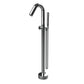 Llave de pedestal T-003 Aquaspa™ con ducha de mano