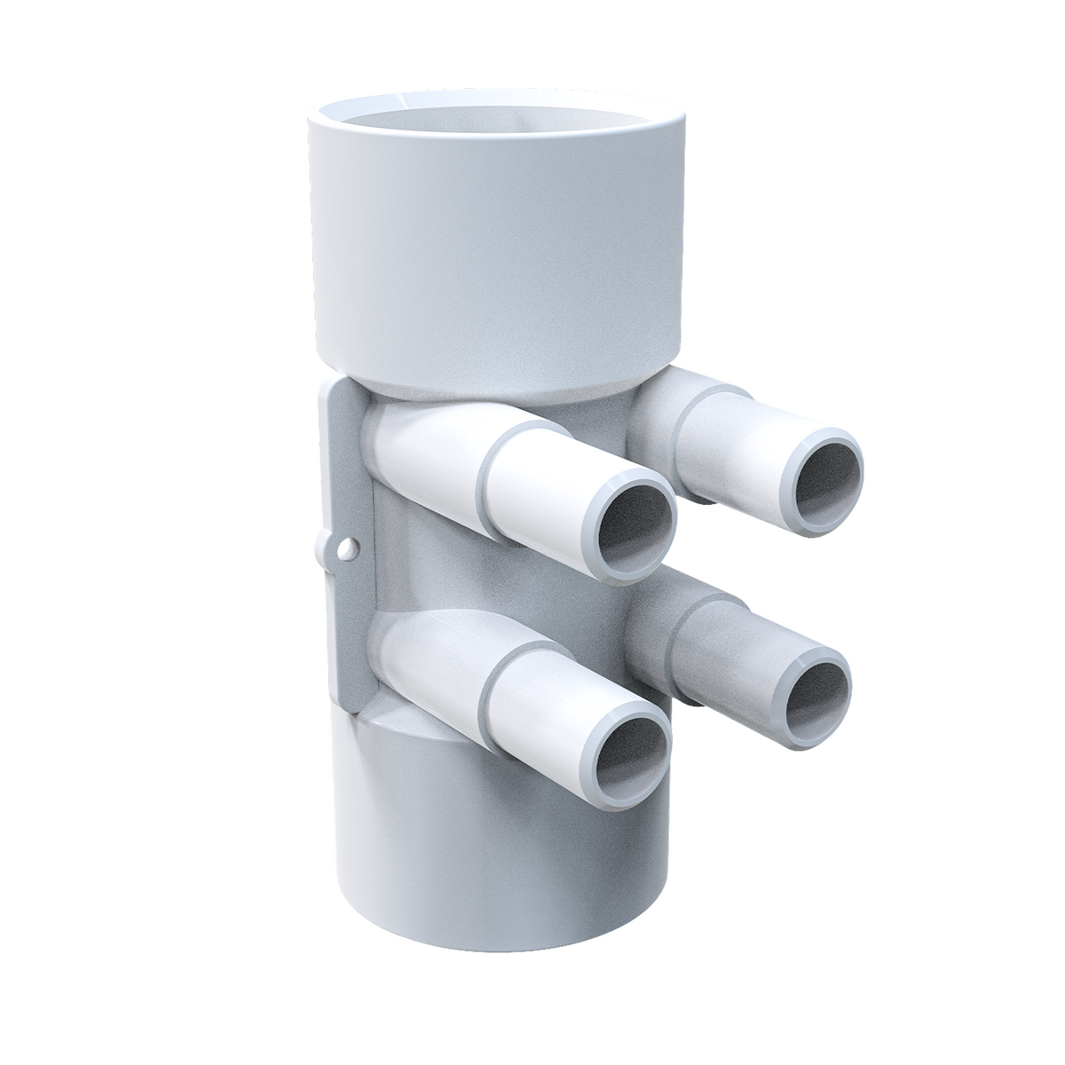 Manifold 4 Puertos 3/4 2” Abierto