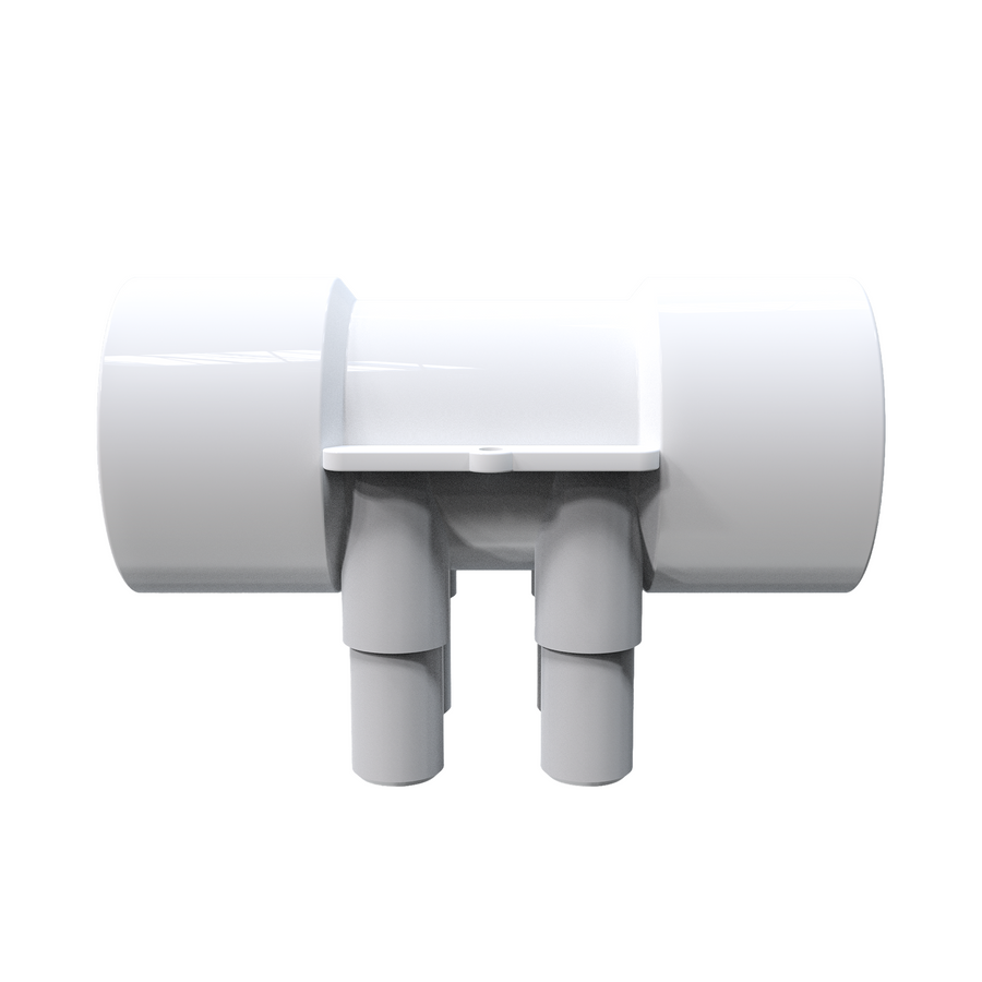 Manifold 4 Puertos 3/4 2” Abierto