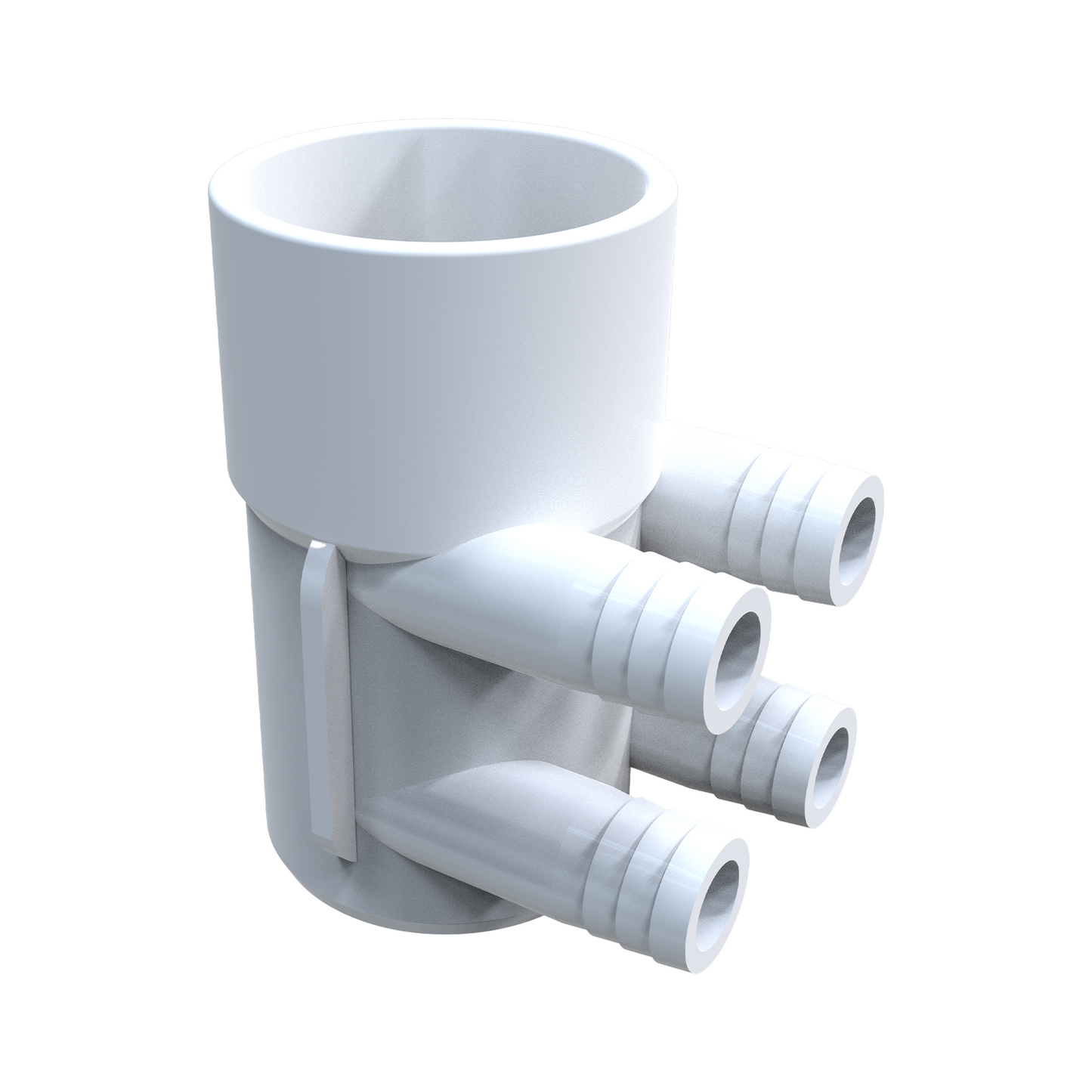 Manifold 4 Puertos 3/4 2” Cerrado