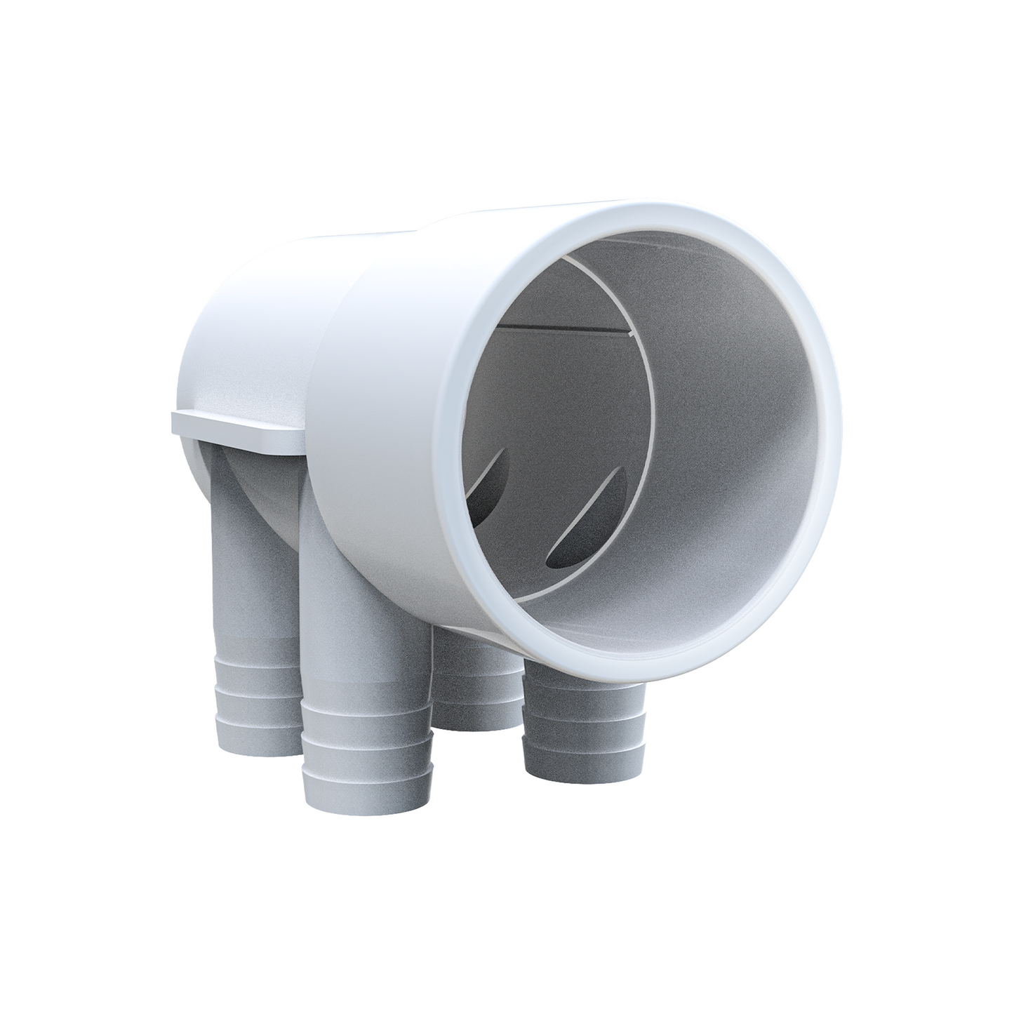 Manifold 4 Puertos 3/4 2” Cerrado