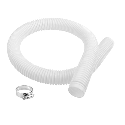 Manguera Flexible 1-1/4" con Abrazadera