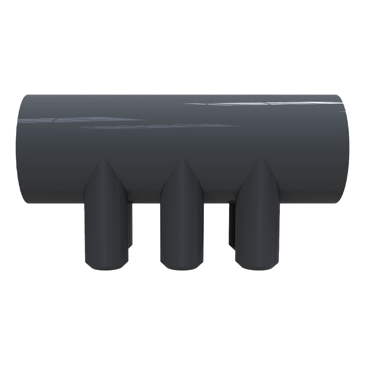Manifold de 6 puertos 3/4" a 1.5" abierto (Jacuzzi)