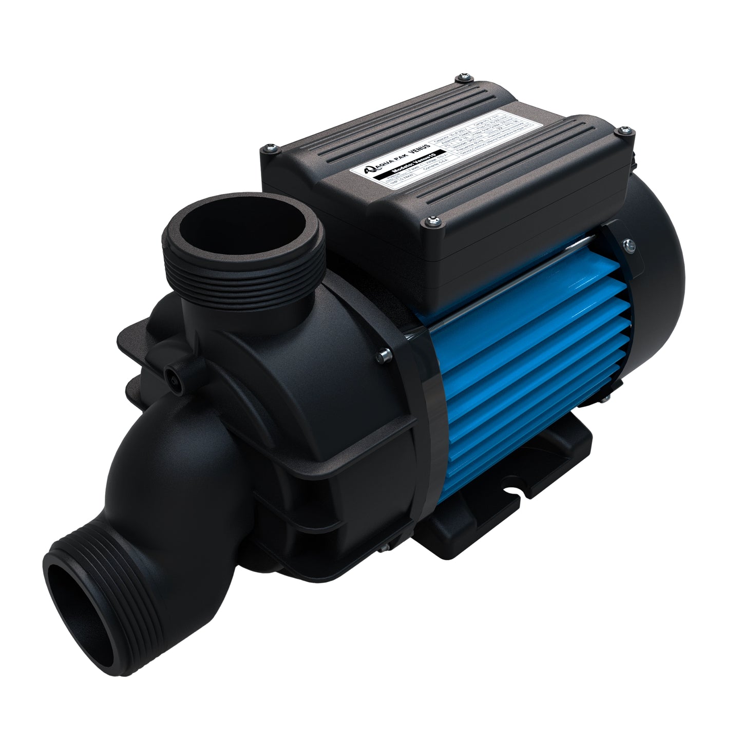 Motobomba de 1 HP (110–127 V, 1 Velocidad)