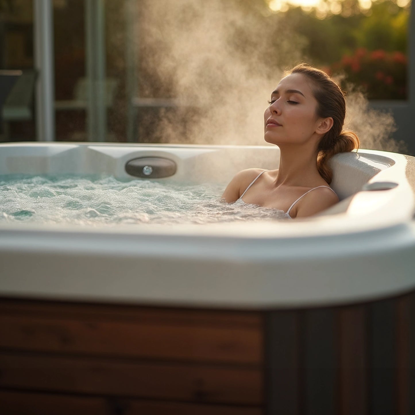 Sistema de Ozonoterapia para Tina de Hidromasaje y Jacuzzi