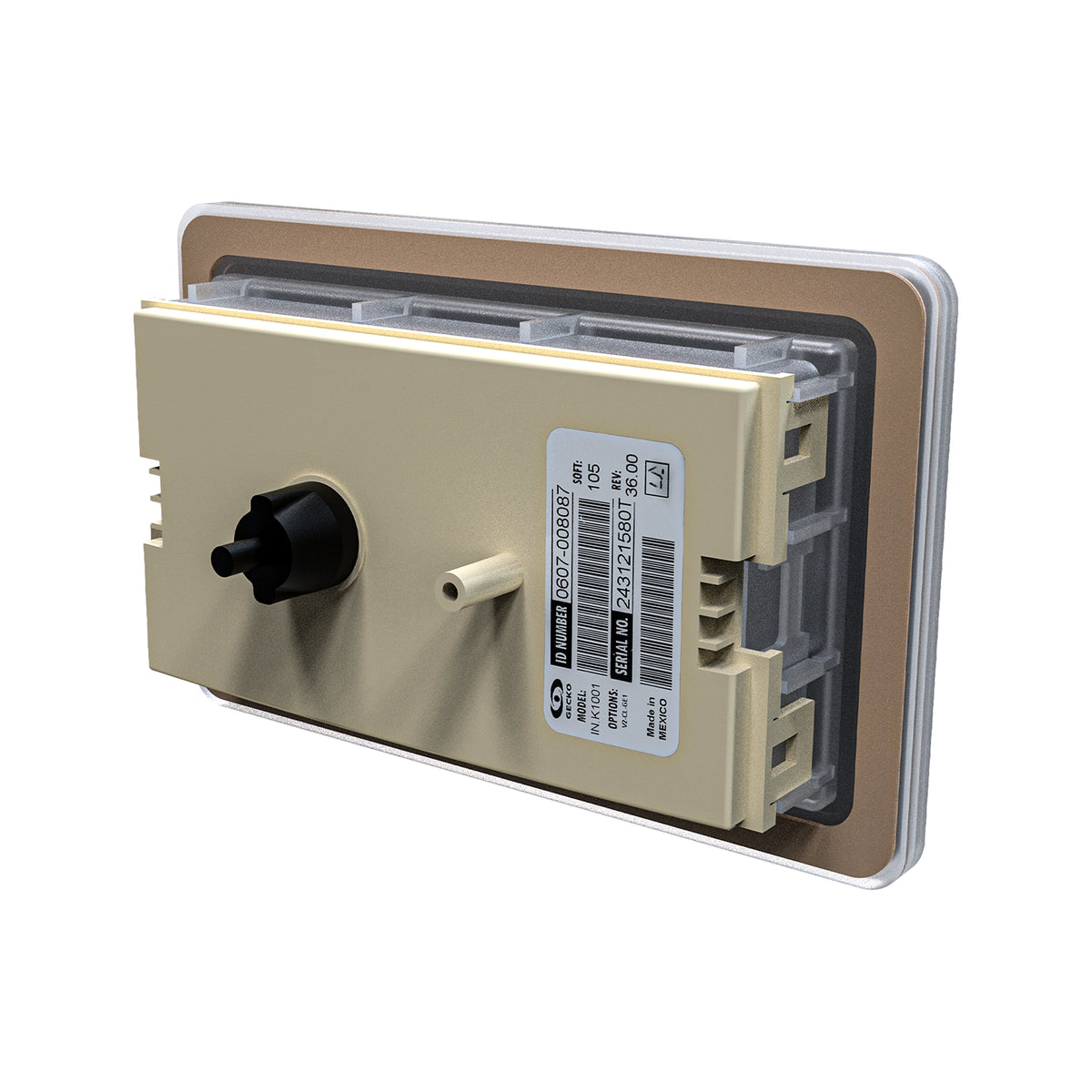 Panel de Control Táctil Interactivo Gecko IN.K1001 – vista 4