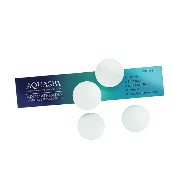 Aromaterapia en Pastillas Efervescentes