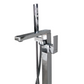Llave de pedestal T-001 Aquaspa™ con ducha de mano