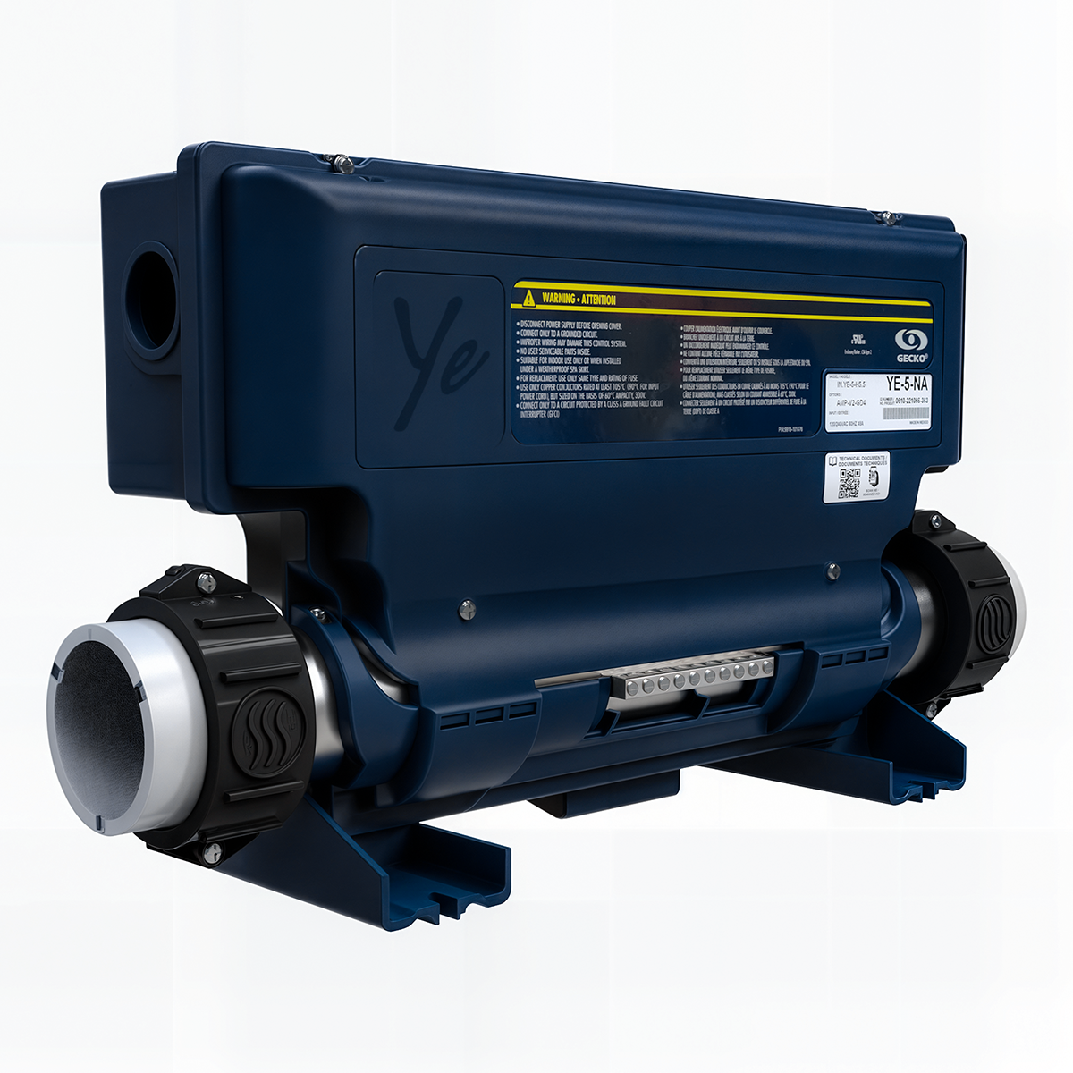 Sistema de Control Gecko YE-5 con Panel IN.K500