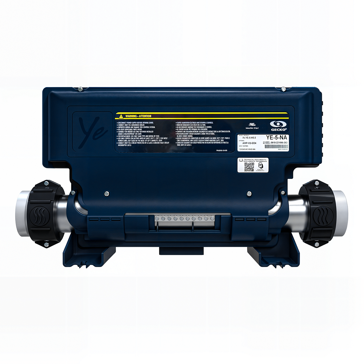 Sistema de Control Gecko YE-5 con Panel IN.K500