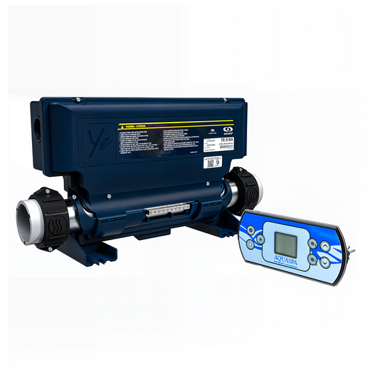 Sistema de Control Gecko YE-5 con Panel IN.K500