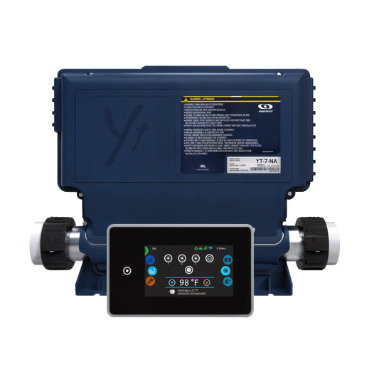 Tarjeta y Panel de Control Gecko IN.YT7 con Panel IN.K1001 para Jacuzzi