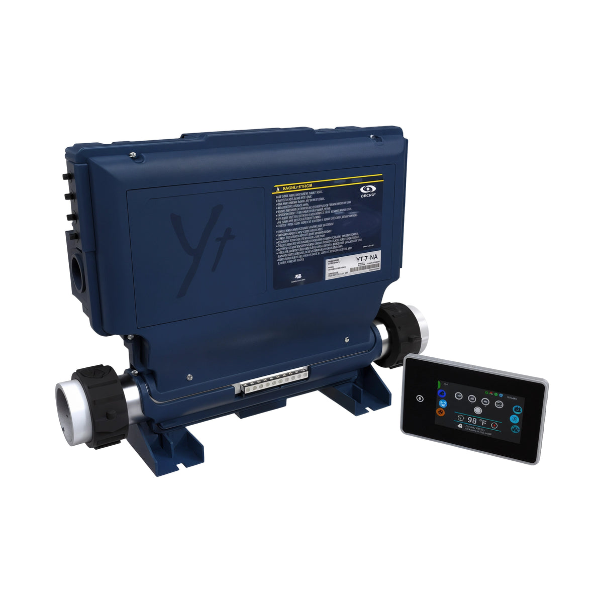 Tarjeta y Panel de Control Gecko IN.YT7 con Panel IN.K1001 para Jacuzzi – vista 2