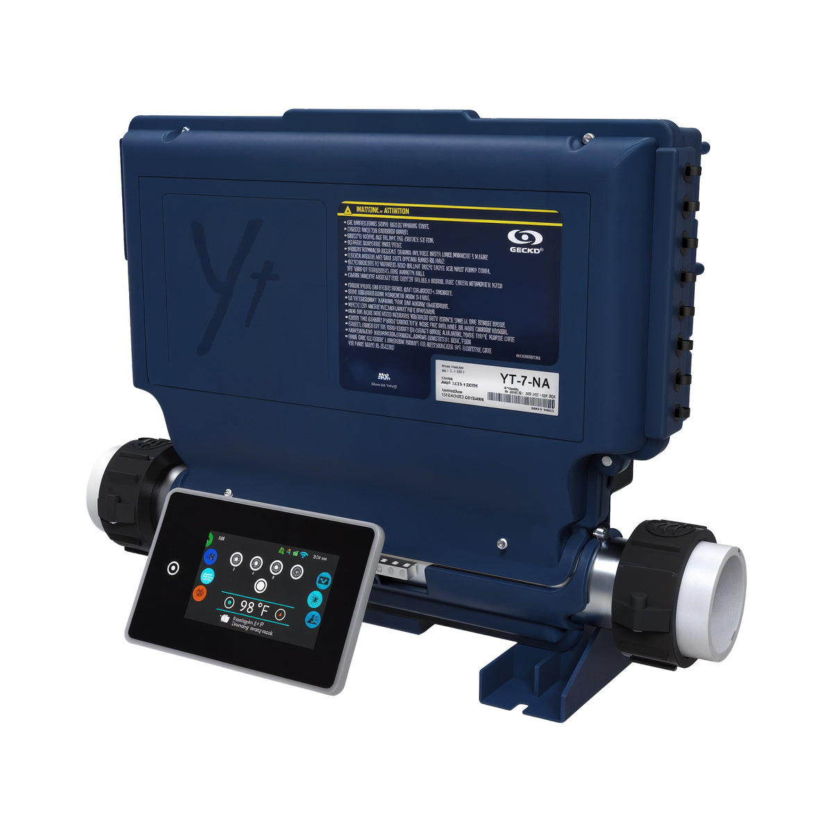 Tarjeta y Panel de Control Gecko IN.YT7 con Panel IN.K1001 para Jacuzzi – vista 3